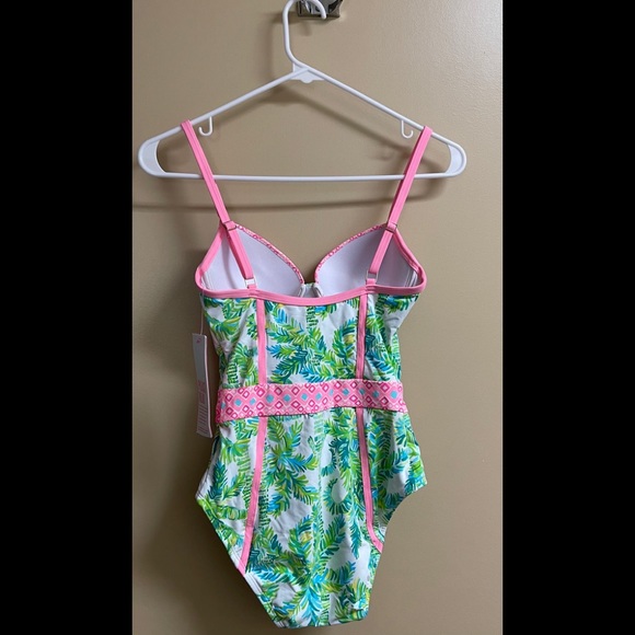 Lilly Pulitzer Palma Swim Fresh Citrus FREE SHIP - Picture 7 of 11